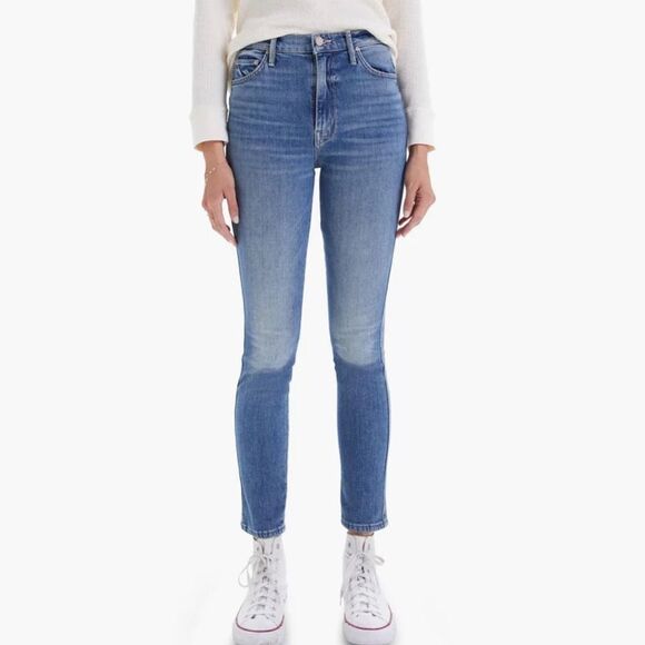 Mother The Double Swooner Hover Jeans - Picture 1 of 7